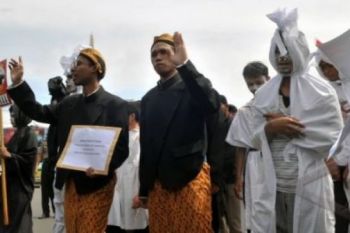 AKSI SINDIRAN PILGUB