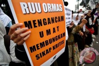 RUU Ormas Dapat Membekukan Lembaga Amil Zakat