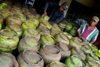 Pangkalan Elpiji di Kudus Wajib Sediakan 50 Persen Kuota untuk Konsumen