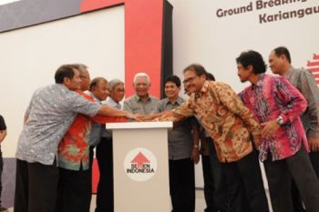 Semen Indonesia Bangun Pabrik Pengemasan di Balikpapan