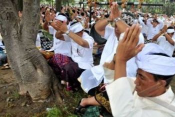 Semarang Hadirkan Nuansa Bali Sambut Nyepi