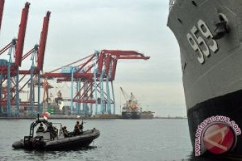 Presiden Resmikan Proyek Terminal NewPriok