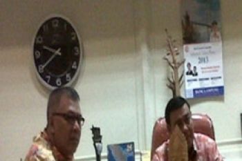 Pertemuan Dua Tokoh Lampung Oedin-Alzier