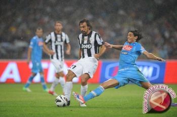  Juve berbagi gol 1-1 dengan Napoli