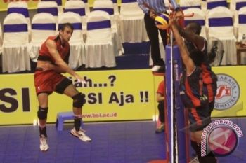 Surabaya Samator tak tergoyahkan kompetisi Proliga