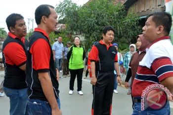 DPRD Palembang tinjau proyek PNPM Mandiri perkotaan