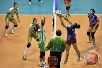 Putri Pertamina kalahkan PLN 3-1