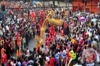 Kirab Cap Go Meh, Kolaborasi Budaya Sunda- Tionghoa