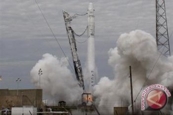 Pesawat kargo luar angkasa telat sampai di ISS