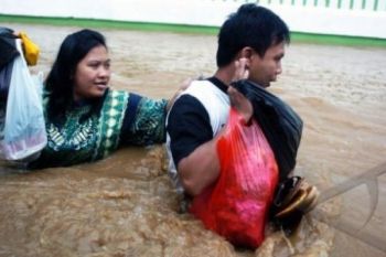 Banjir di Cilegon Rendam Lima Kecamatan