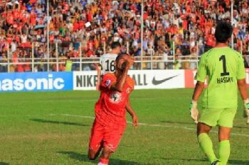 Nur Iskandar Dedikasikan Gol untuk Almarhum Ayah