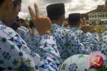 450 PNS Di Mamuju Jalani Sumpah Jabatan