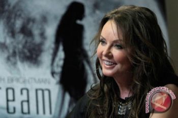 Sarah Brightman umumkan tur ke China sebelum terbang ke angkasa