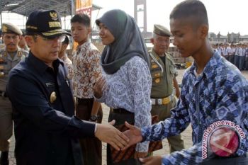 Pelajar Palembang berikrar jauhi narkoba
