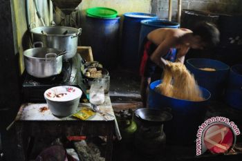Pelaku UKM Gunung Kidul keluhan kenaikan kedelai 