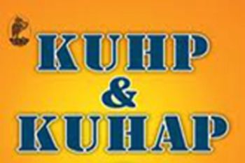 KUHAP dan KUHP tak sesuai kondisi sekrang perlu direvisi
