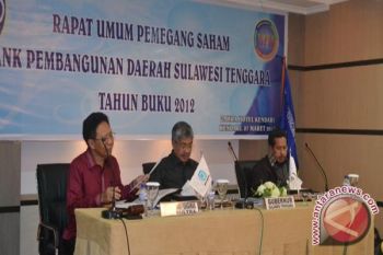 Gubernur: RUPS Amanahkan BPD Sultra Menjadi PT