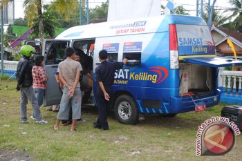 Layanan Samsat Keliling Ringankan Beban Warga Pelosok