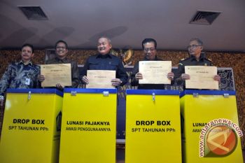 Warga Palembang mulai ramai serahkan SPT pajak tahunan