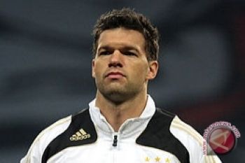 Ballack laga selamat tinggal di Leipzig