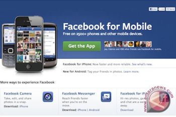 Facebook tingkatkan tampilan "Kabar Berita"