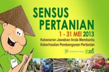 BPS Turunkan 3.021 Petugas Sensus Pertanian 2013 