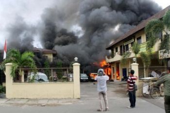 Komisi III DPR-RI Tinjau Mapolres Oku