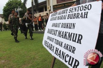  Markas polres dibakar momentum polisi perbaiki kinerja