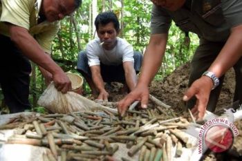 Polisi Selidiki Kepemilikan Ratusan Peluru Di Poso 
