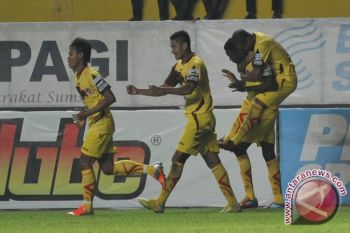Sriwijaya FC unggul atas Persib Bandung 2-1