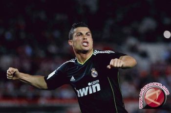 Real naik ke peringkat kedua Liga Spanyol 