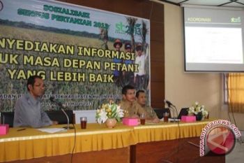 BPS kerahkan 624 pencacah sensus pertanian