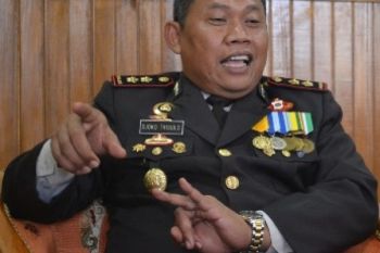 Polres Solok Selatan Tanam Pohon 15.000 Bibit
