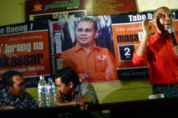 BAKAL CALON WALI KOTA MAKASSAR