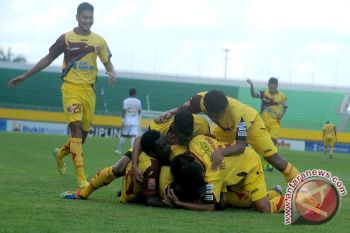 Sriwijaya FC kalahkan Persita 2-0