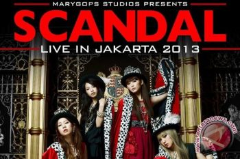 Band SCANDAL ingin kembali tampil di Indonesia