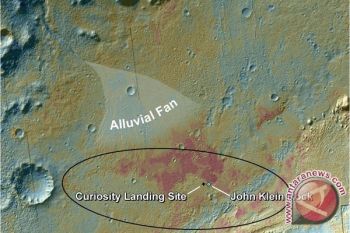  Ilmuwan temukan unsur pendukung kehidupan di Mars
