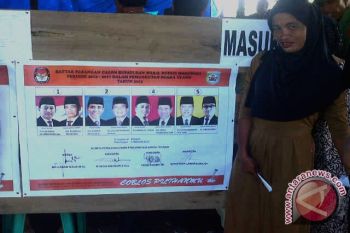 Rakyat Donggala Pilih Bupati