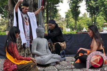 15 grup kesenian meriahkan "Ruwat-Rawat Borobudur" 