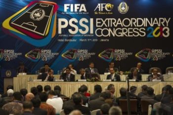 KLB PSSI Diwarnai Kericuhan