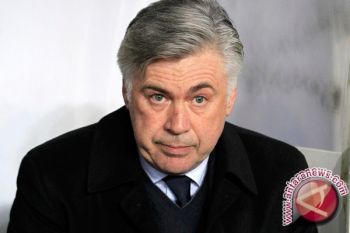  Ancelotti yakin timnya mampu kecewakan Barcelona