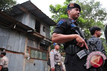  Polda: perampok di Tambora rencanakan peledakan Brimob Kwitang