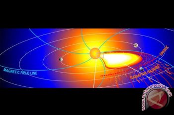 NASA: Matahari letupkan radiasi pada jumat