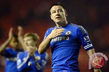 Chelsea Diselamatkan Terry dari kekalahan Everton 3-3