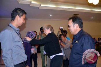 Pengajar Belanda latih pengendalian banjir di Palembang