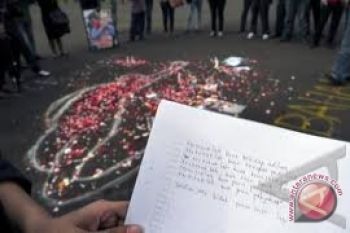 Diputus cinta mahasiswa nekad bakar diri
