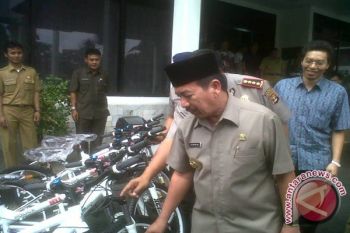 Pemkot Bandarlampung Bantu Sepeda Patroli untuk Polresta