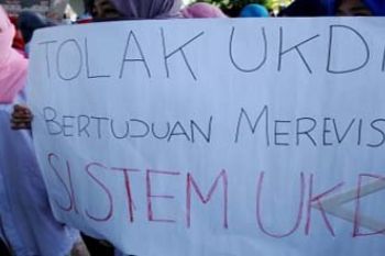 PROTES SISTEM UKDI
