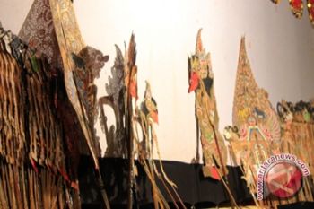Wayang kulit perajin Wukirsari dipasarkan ke mancanegara