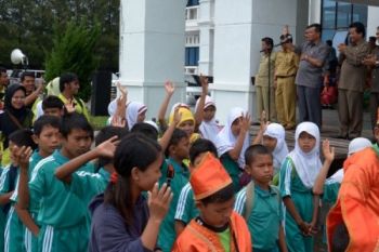 Pemkot Pariaman Gelar Kompetisi Olahraga Antarpelajar